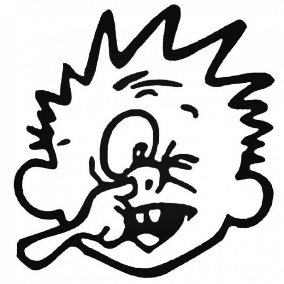 Calvin Pick Nose
