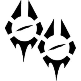 Radio Birdman Stickers – Punk Rock Decals (2-Pack)