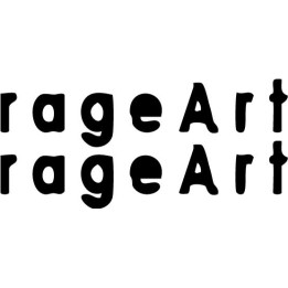Rage Art Stickers – Band Logo Music Decals (2-Pack)