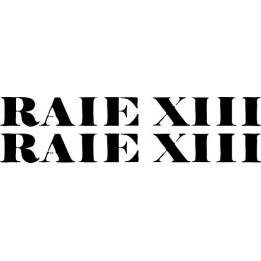 Raie XIII Band Stickers – Rock Music Decals (2-Pack)