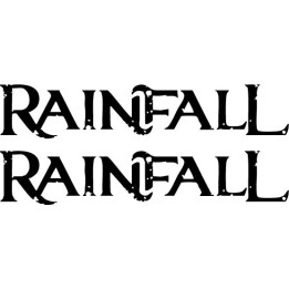 Rainfall Band Stickers – Melodic Rock Decals (2-Pack)