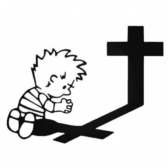 Calvin Praying