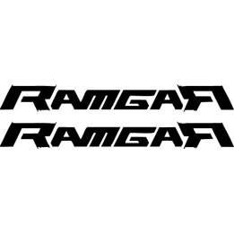 Ramgar Band Stickers – Heavy Metal Decals (2-Pack)