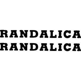 Randalica Stickers – Spanish Rock Band Decals (2-Pack)