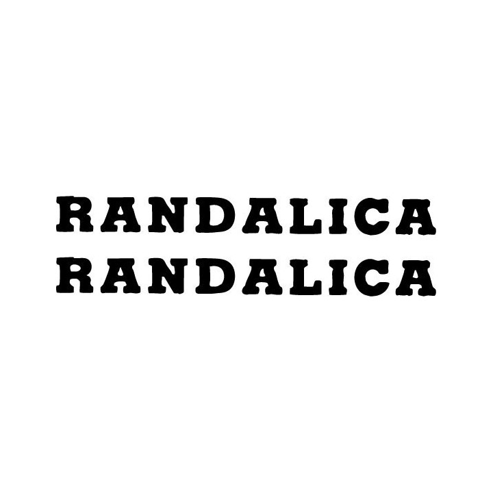 Randalica Stickers – Spanish Rock Band Decals (2-Pack)