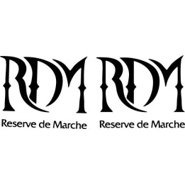 Reserve de Marche Stickers – RDM Band Decals (2-Pack)