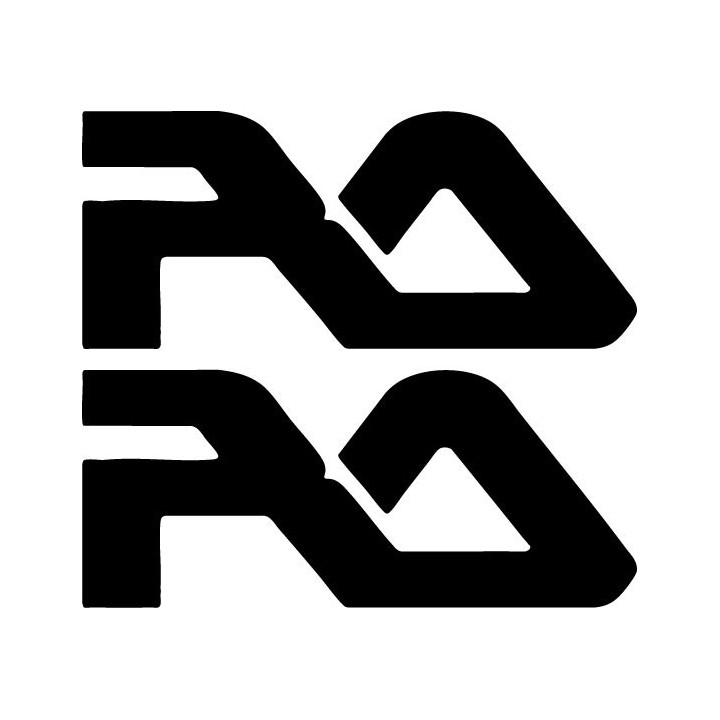 Resident Advisor Stickers – RA Music Decals (2-Pack)