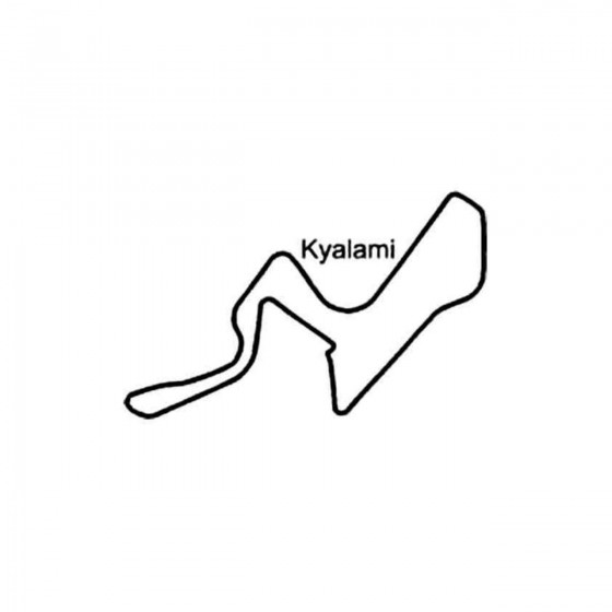 Kyalami Circuit Racetrack...