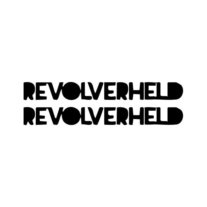 Revolverheld Stickers – German Rock Band Decals (2-Pack)