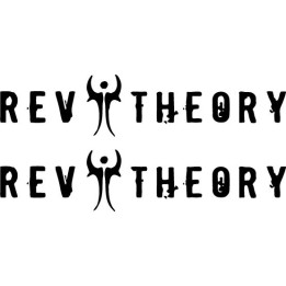 Rev Theory Stickers – Hard Rock Band Decals (2-Pack)