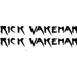 Rick Wakeman Stickers – Yes Prog Rock Decals (2-Pack)