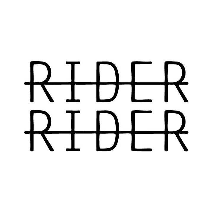 Rider Band Stickers – Heavy Metal Music Decals (2-Pack)