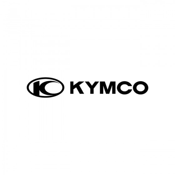 Kymco Logo Vinyl Decal Sticker
