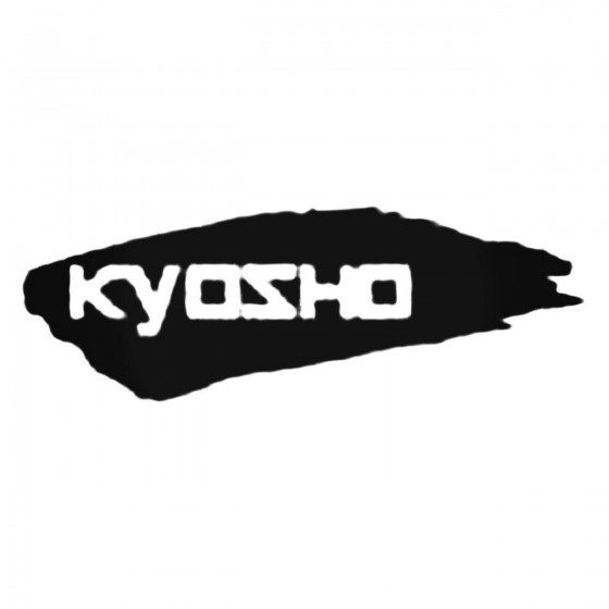 Kyosho Decal Sticker