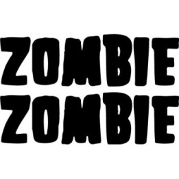 Rob Zombie Stickers – Dragula Hellbilly Metal Decals (2-Pack)