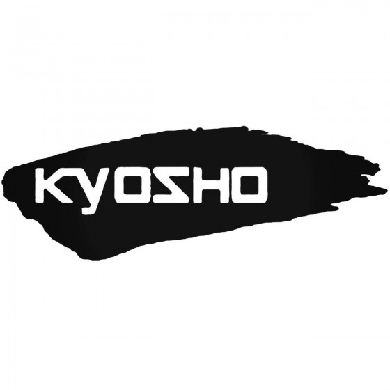 Kyosho Vinyl Decal