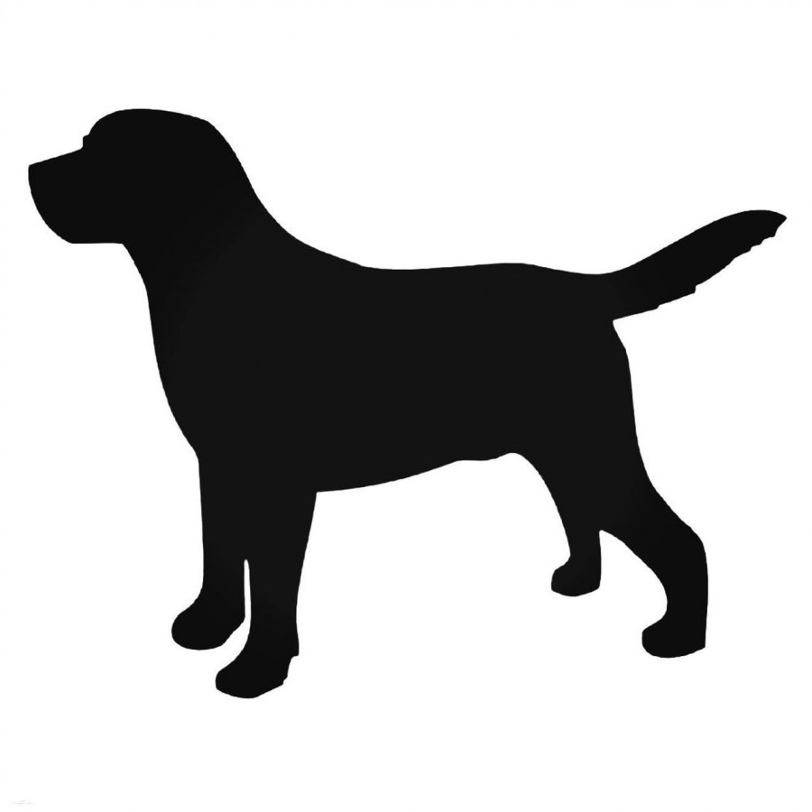 Buy Labrador Dog Decal Sticker Online