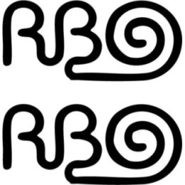 Royal Bubble Orchestra Stickers – RBO Decals (2-Pack)