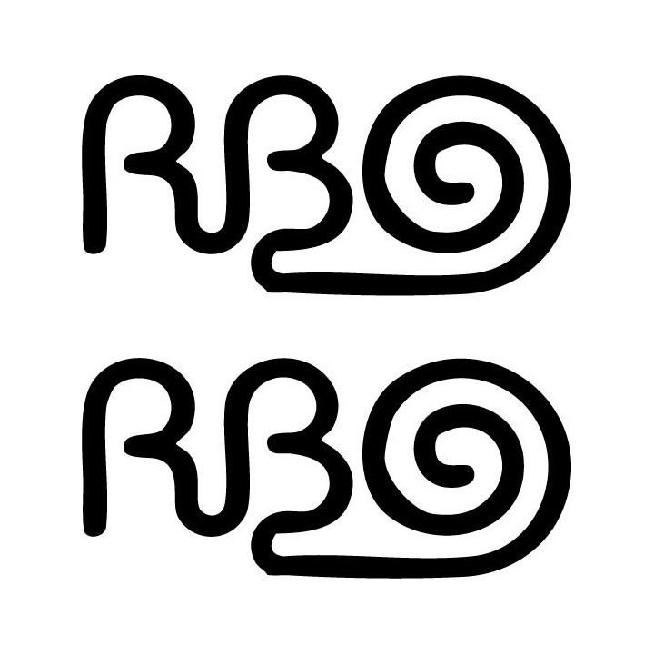 Royal Bubble Orchestra Stickers – RBO Decals (2-Pack)