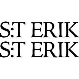 S:T Erik Band Stickers – Doom Metal Decals (2-Pack)