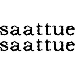 Saattue Stickers – Finnish Doom Metal Decals (2-Pack)
