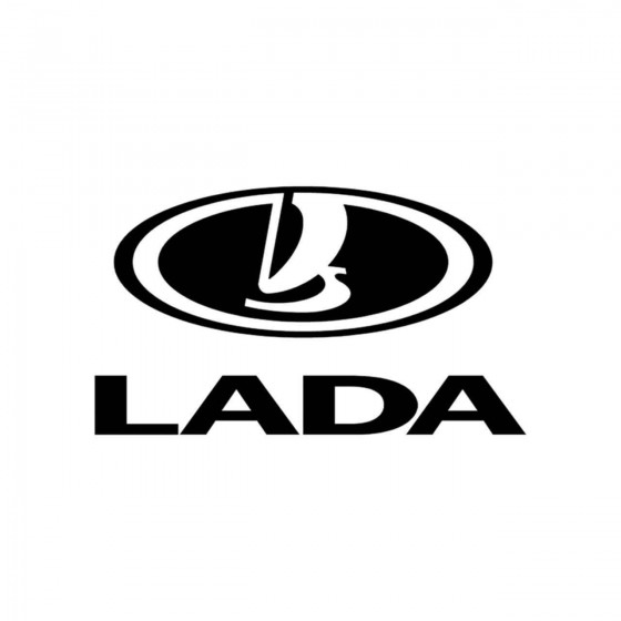 Lada Logo Vinyl Decal Sticker