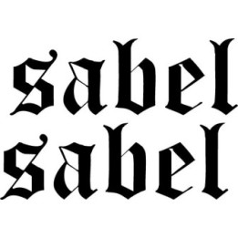 Sabel Band Stickers – Heavy Metal Decals (2-Pack)