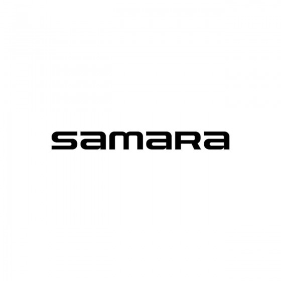Lada Samara Logo Vinyl...