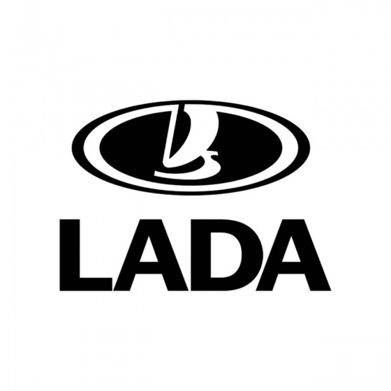 LADA Vinyl Decal Sticker