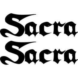 Sacra Stickers – Japanese Rock Band Decals (2-Pack)