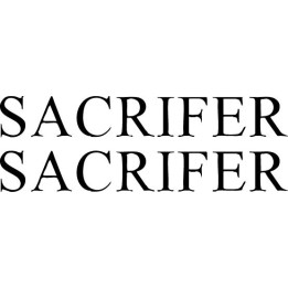 Sacrifer Band Stickers – Death Metal Decals (2-Pack)