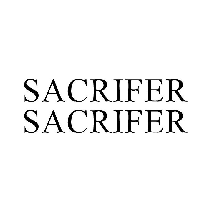 Sacrifer Band Stickers – Death Metal Decals (2-Pack)