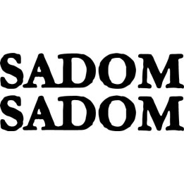 Sadom Stickers – Metal Band Decals (2-Pack)