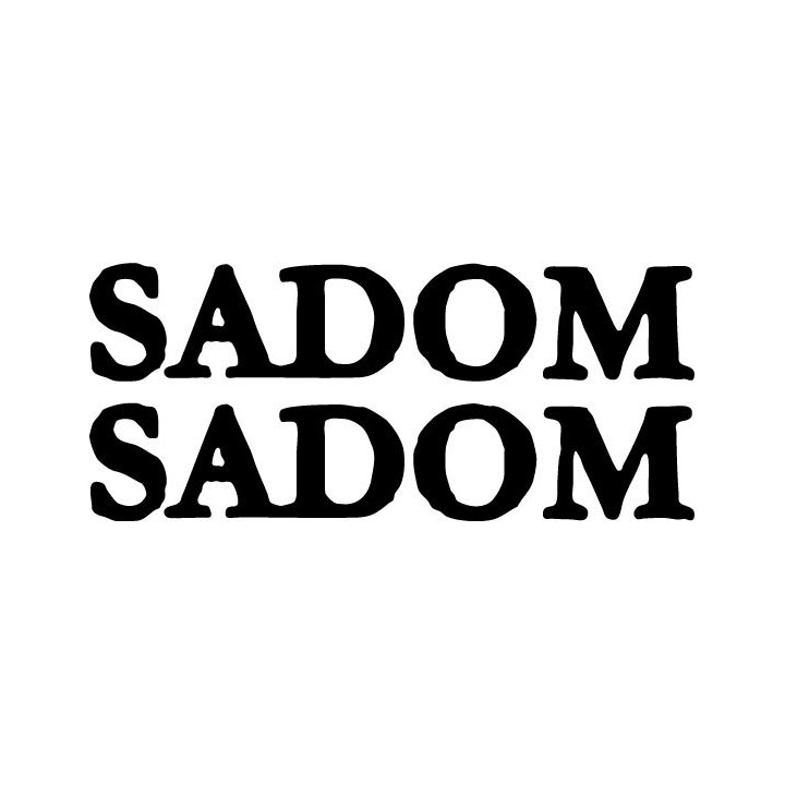 Sadom Stickers – Metal Band Decals (2-Pack)