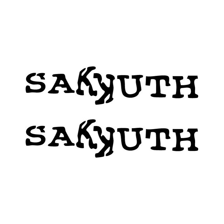 Sakkuth Stickers – Death Metal Band Decals (2-Pack)
