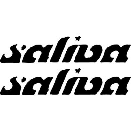 Saliva Stickers – Click Click Boom Rock Decals (2-Pack)