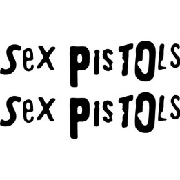 Sex Pistols Stickers – Punk Rock Decals (2-Pack)