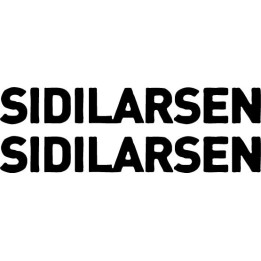 Sidilarsen Stickers – Industrial Rock Band Decals (2-Pack)