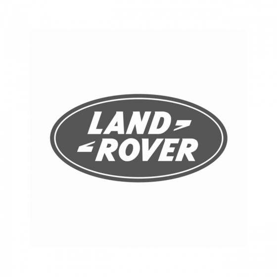 2x Land Rover Vinyl Decals...