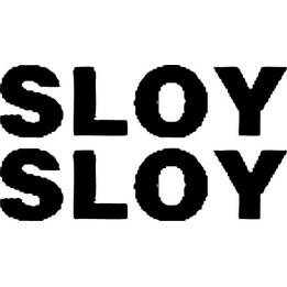 Sloy Stickers – Noise Rock Band Decals (2-Pack)