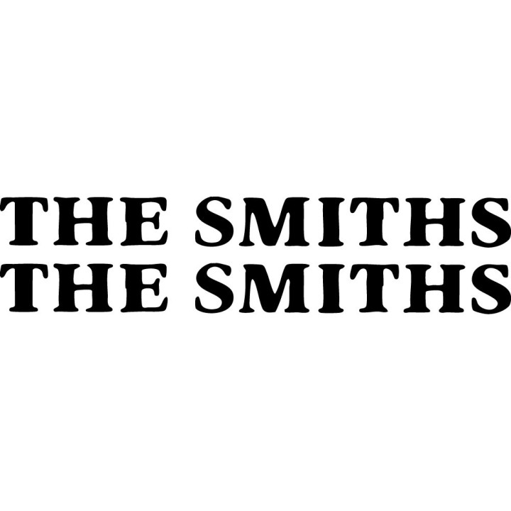 The Smiths Stickers – Morrissey Marr Indie Decals (2-Pack)