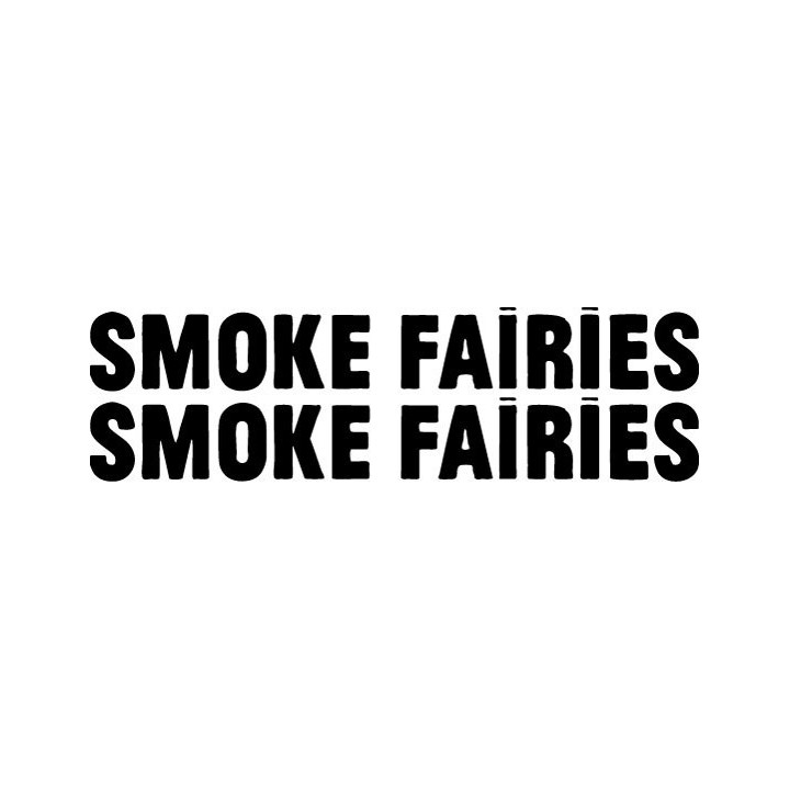 Smoke Fairies Stickers – Folk Rock Band Decals (2-Pack)