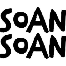 Soan Stickers – French Singer-Songwriter Decals (2-Pack)