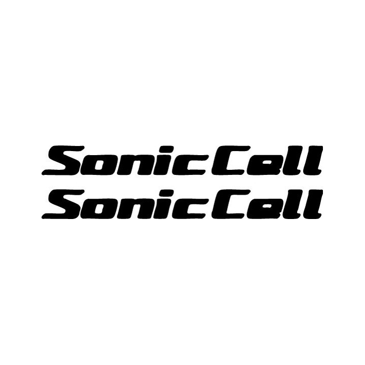 Roland Sonic Cell Stickers – Sound Module Decals (2-Pack)