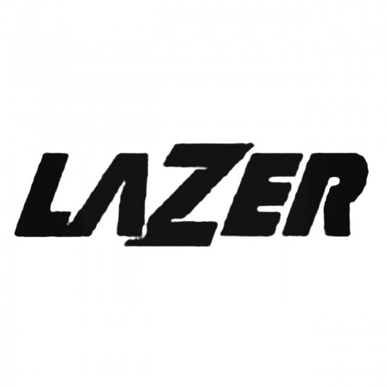 Lazer Logo Decal Sticker
