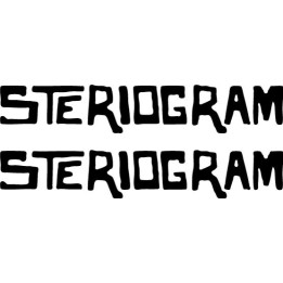 Steriogram Stickers – Punk Rock Band Decals (2-Pack)