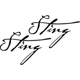 Sting Signature Stickers – The Police Music Decals (2-Pack)