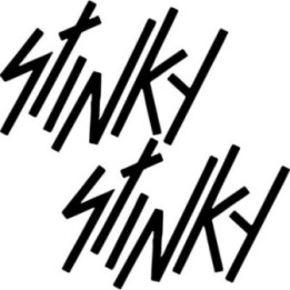 Stinky Stickers – French Hardcore Punk Decals (2-Pack)
