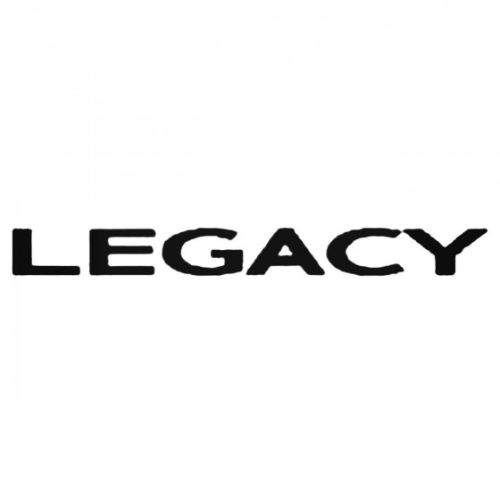 Legacy Decal Sticker