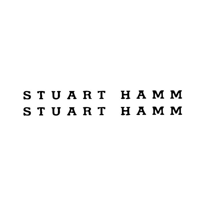 Stuart Hamm Stickers – Bass Guitar Decals (2-Pack)